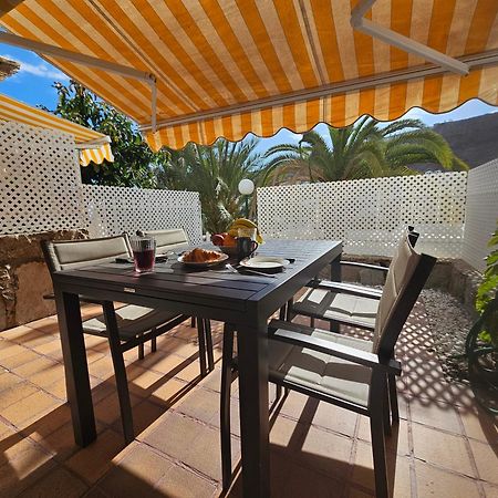 Stylish And Comfortable Duplex Apartment Near Swimming Pool Mogán Kültér fotó