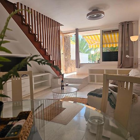 Stylish And Comfortable Duplex Apartment Near Swimming Pool Mogán Kültér fotó