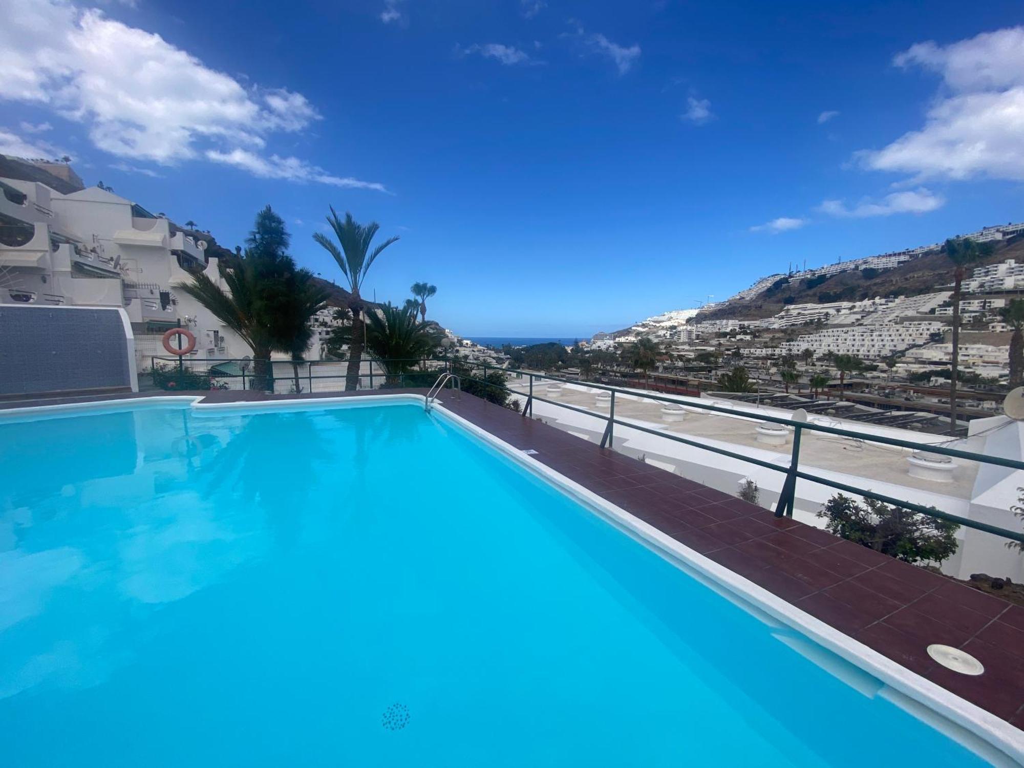 Stylish And Comfortable Duplex Apartment Near Swimming Pool Mogán Kültér fotó