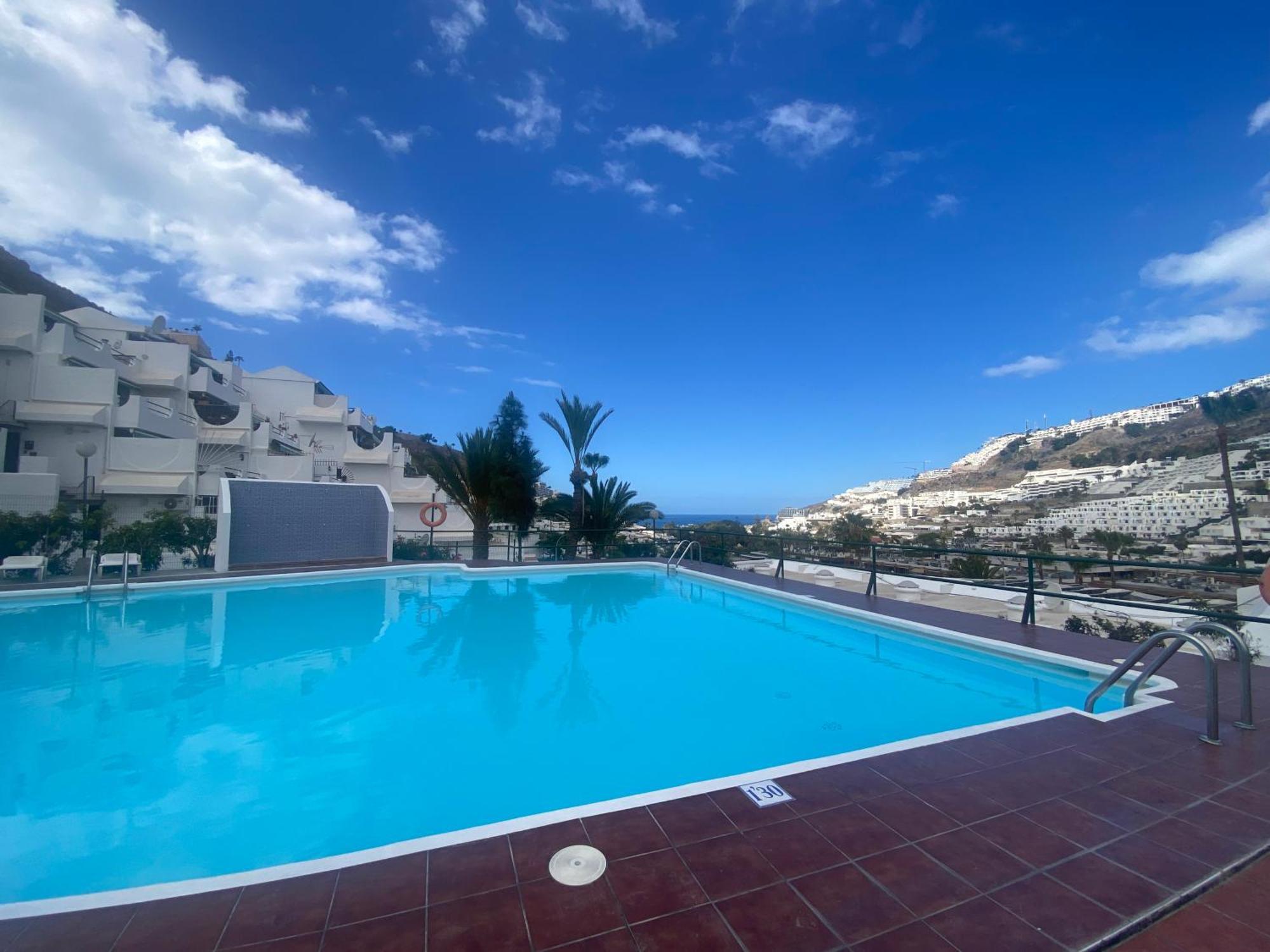 Stylish And Comfortable Duplex Apartment Near Swimming Pool Mogán Kültér fotó