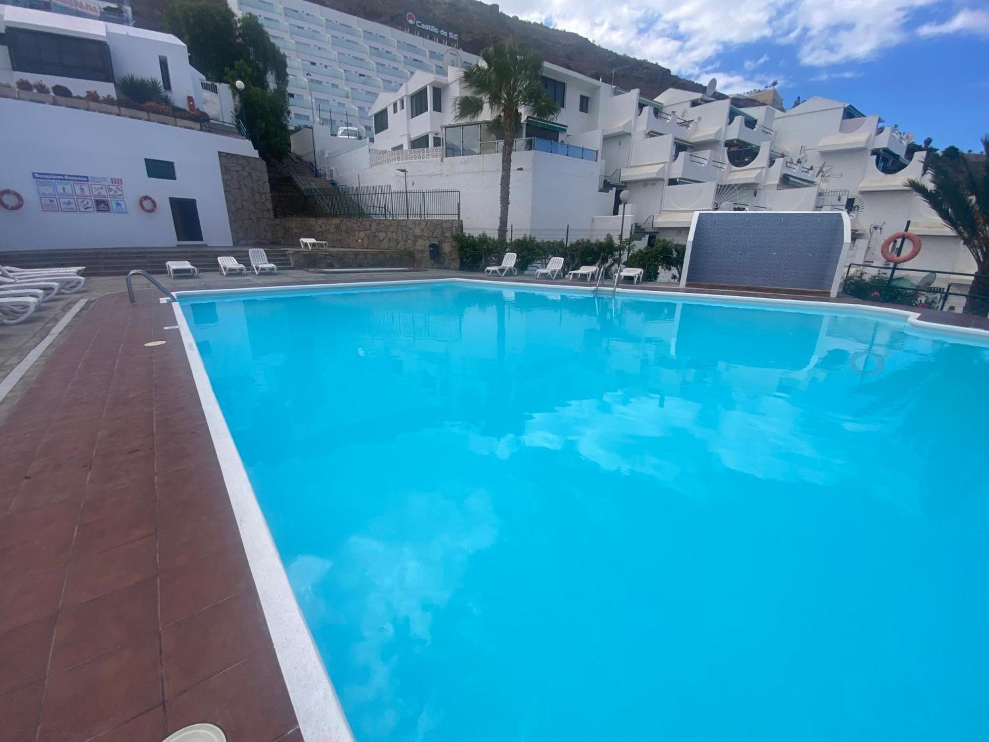 Stylish And Comfortable Duplex Apartment Near Swimming Pool Mogán Kültér fotó