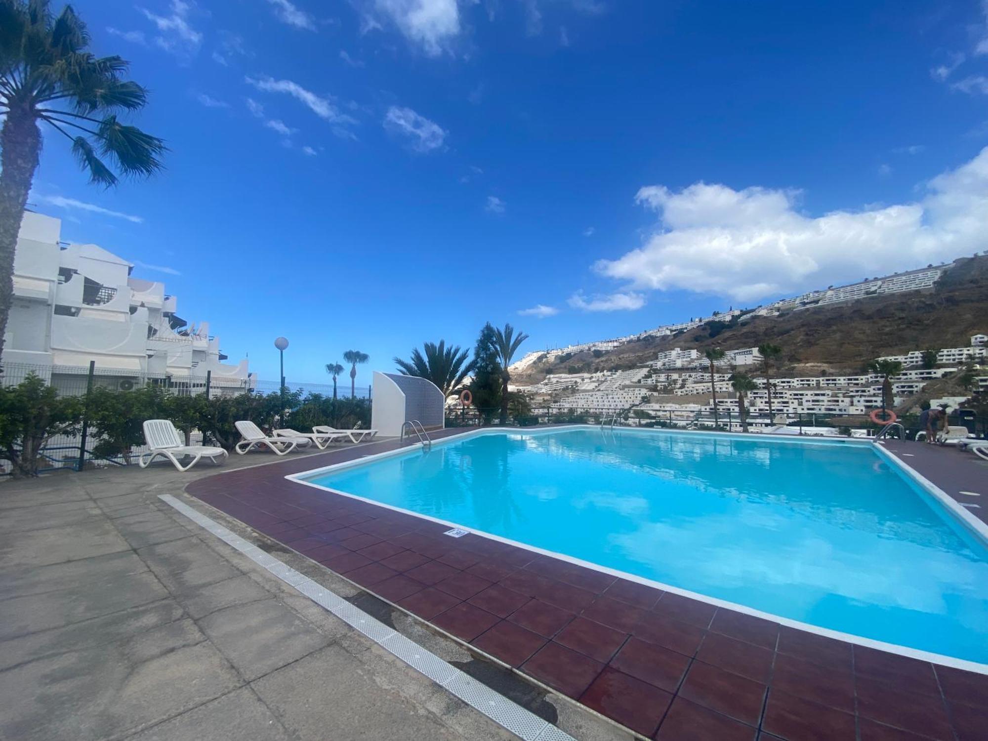 Stylish And Comfortable Duplex Apartment Near Swimming Pool Mogán Kültér fotó