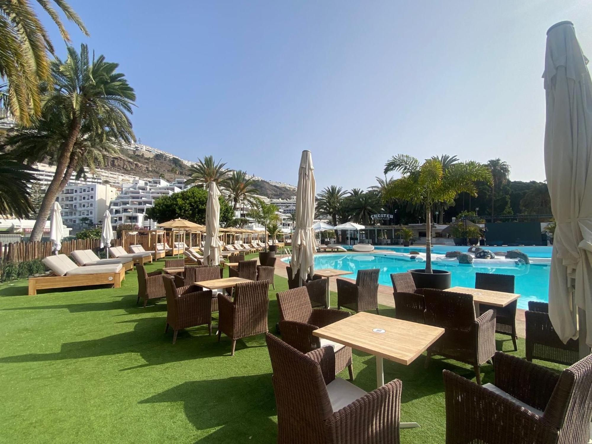Stylish And Comfortable Duplex Apartment Near Swimming Pool Mogán Kültér fotó