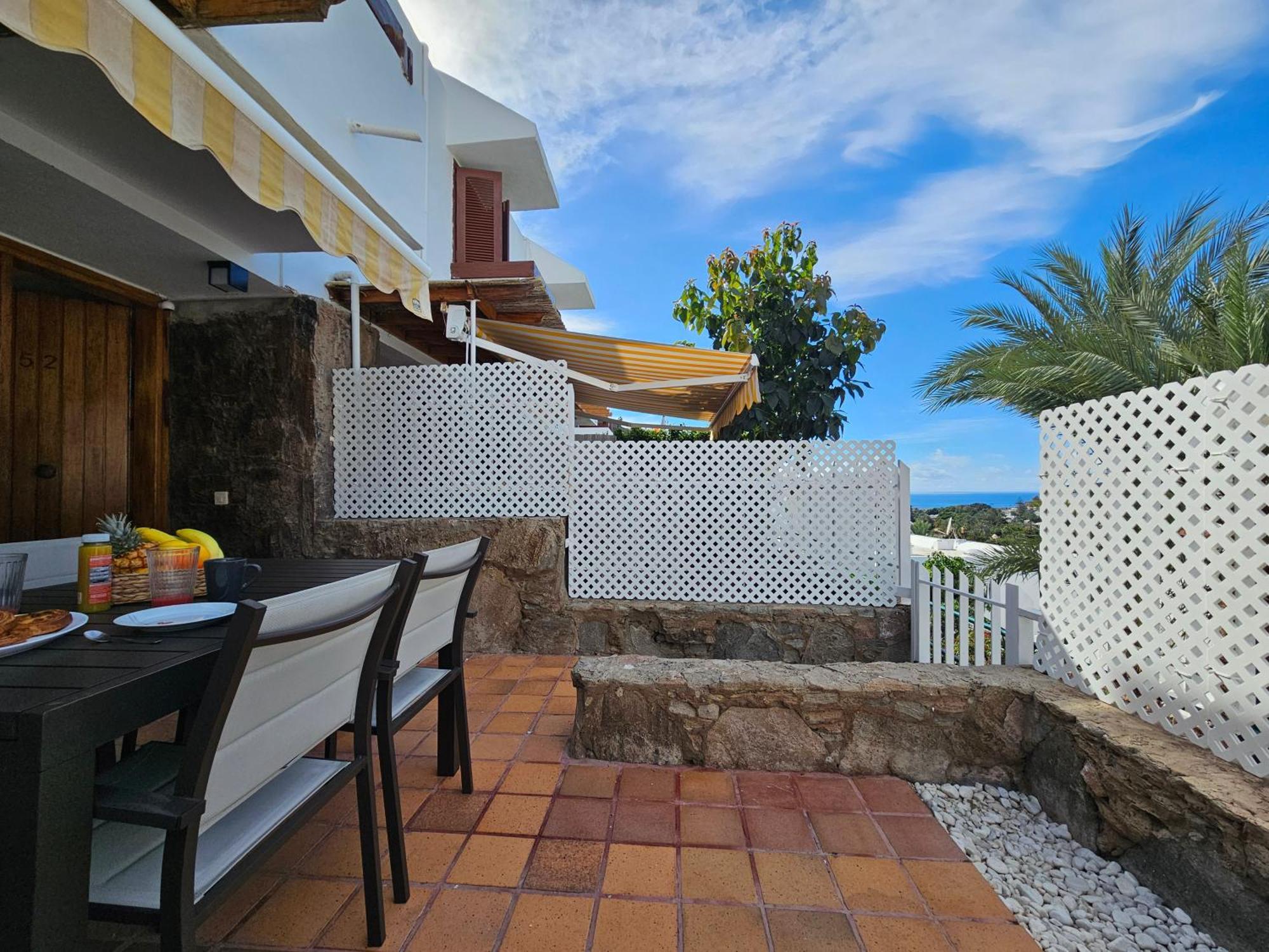 Stylish And Comfortable Duplex Apartment Near Swimming Pool Mogán Kültér fotó