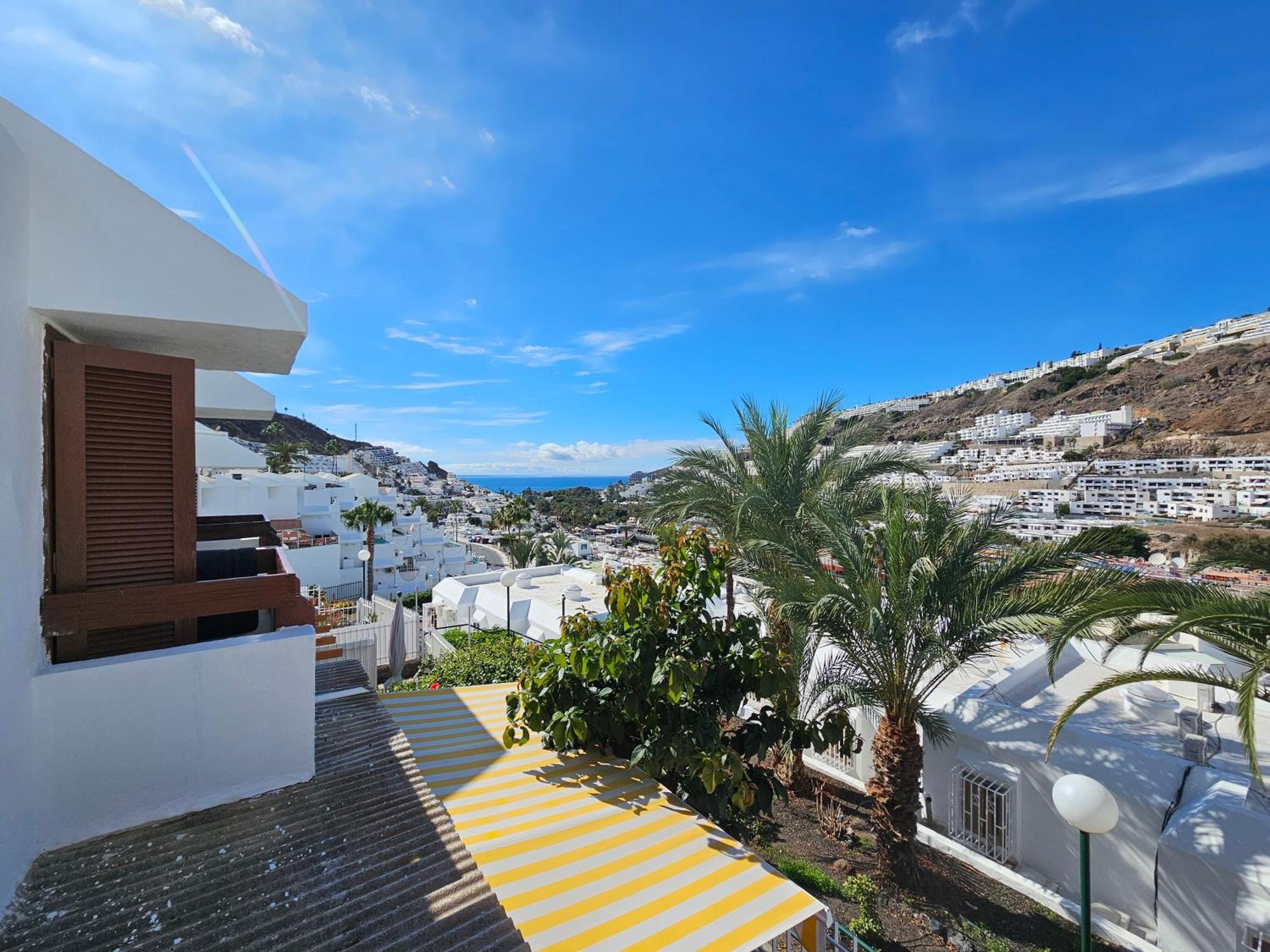 Stylish And Comfortable Duplex Apartment Near Swimming Pool Mogán Kültér fotó