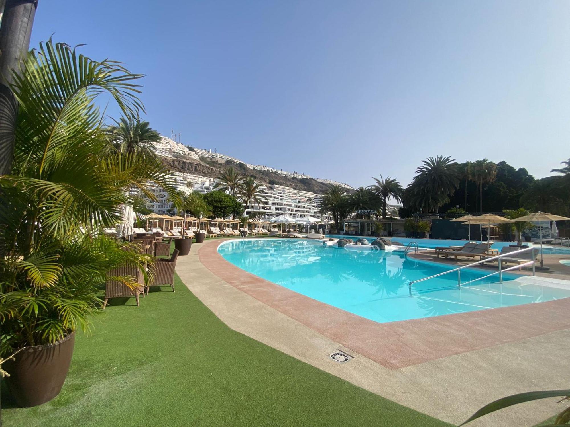 Stylish And Comfortable Duplex Apartment Near Swimming Pool Mogán Kültér fotó