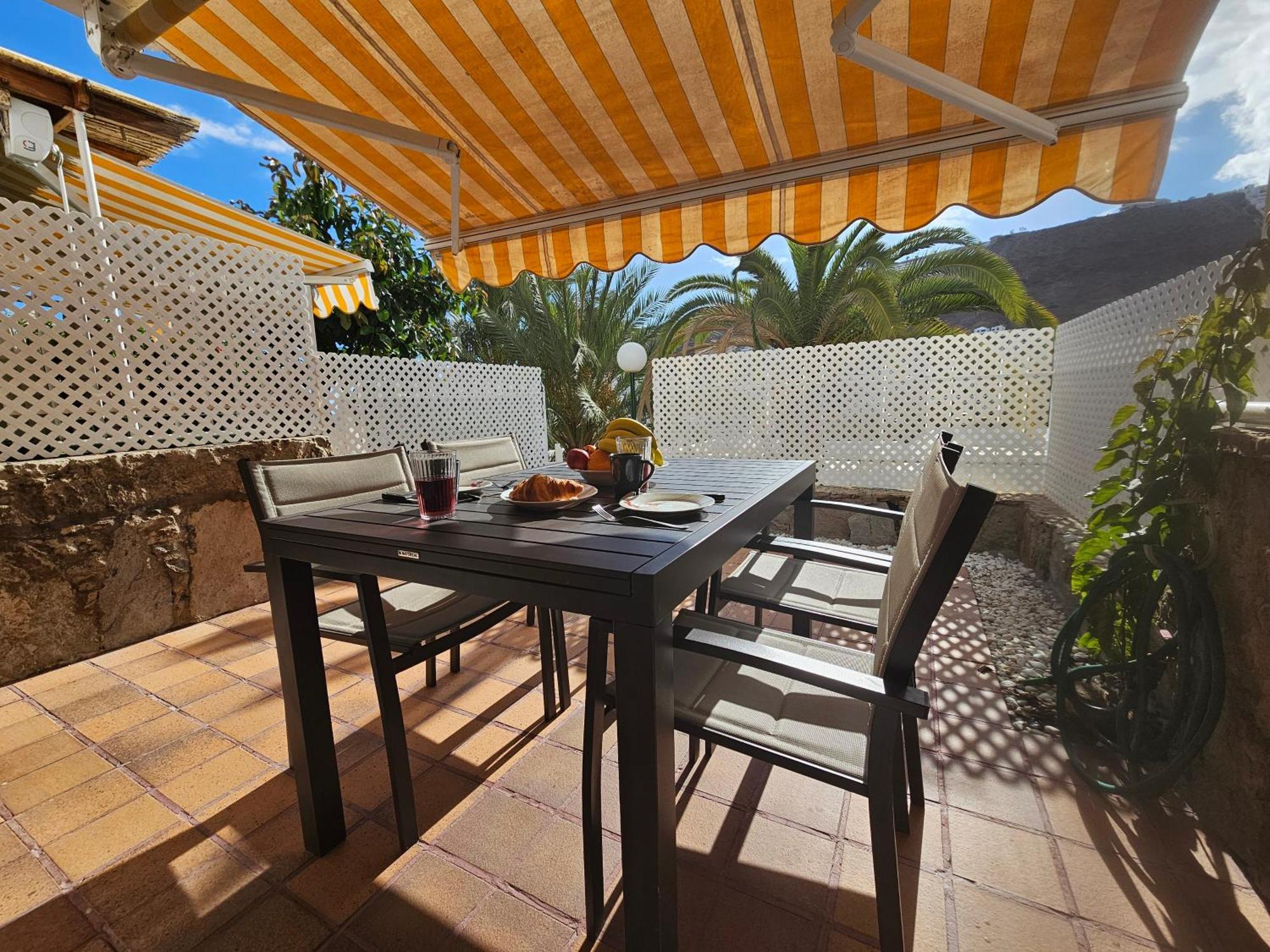 Stylish And Comfortable Duplex Apartment Near Swimming Pool Mogán Kültér fotó