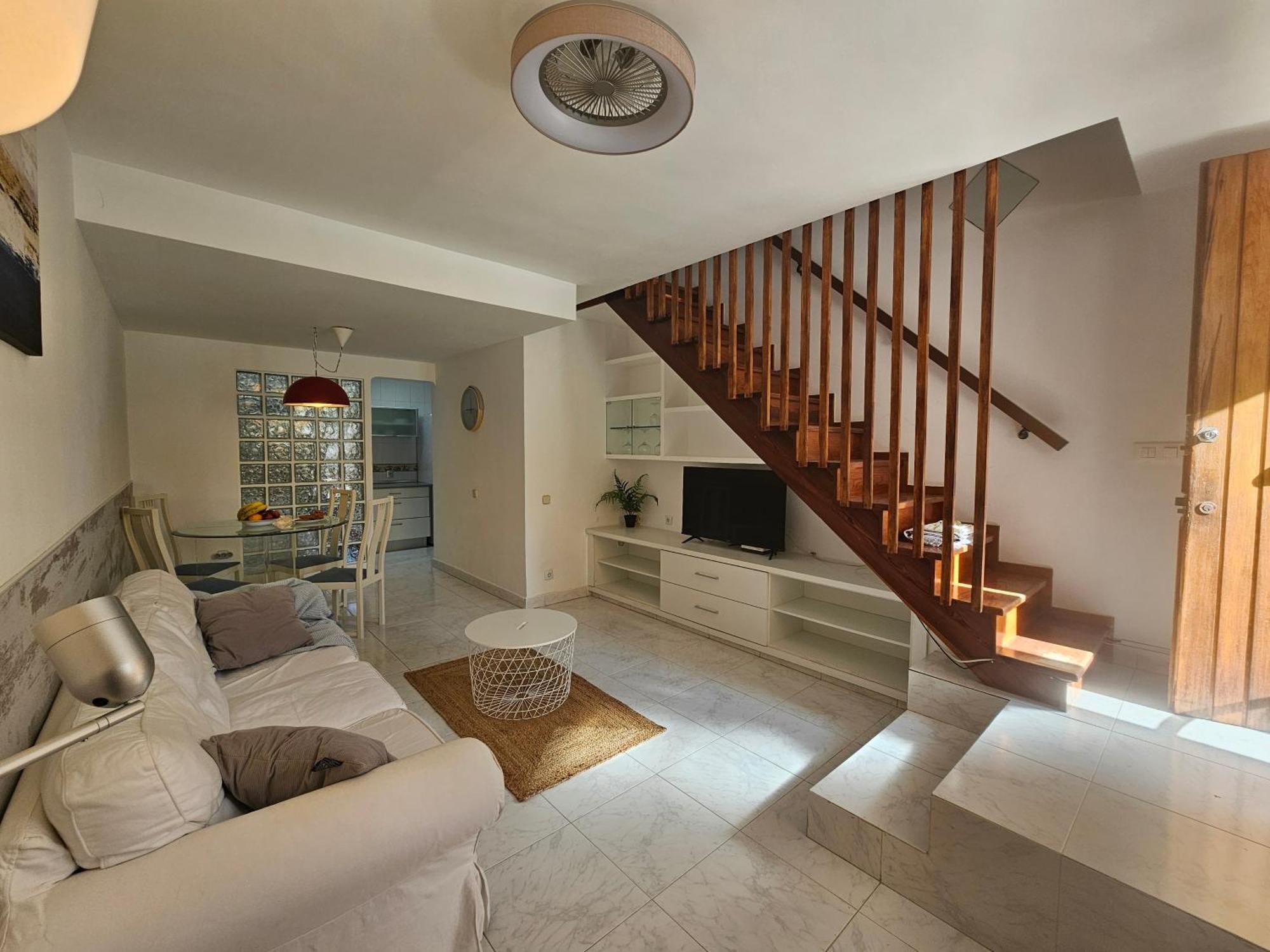 Stylish And Comfortable Duplex Apartment Near Swimming Pool Mogán Kültér fotó