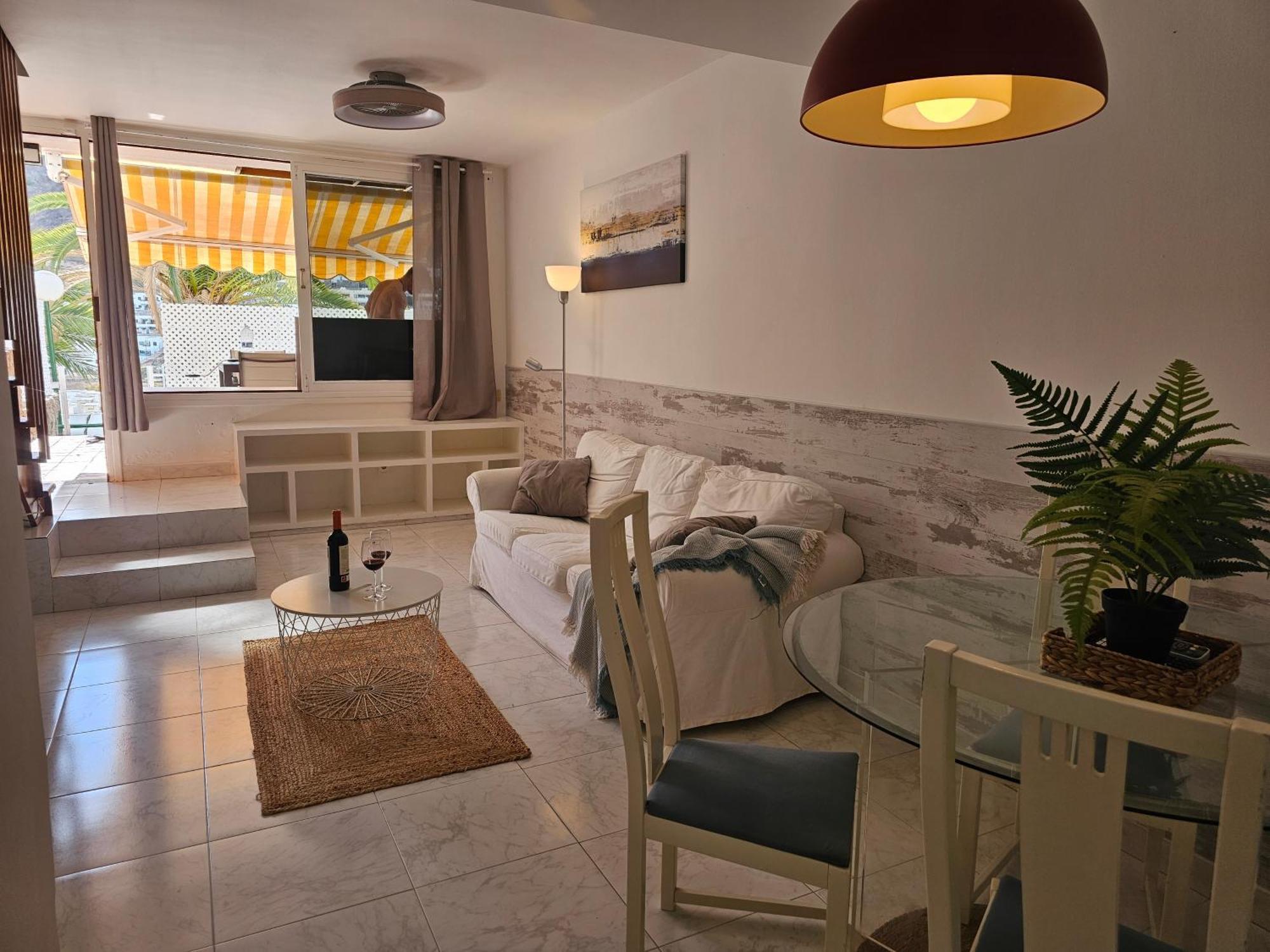 Stylish And Comfortable Duplex Apartment Near Swimming Pool Mogán Kültér fotó